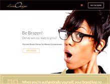 Tablet Screenshot of oliviaomega.com